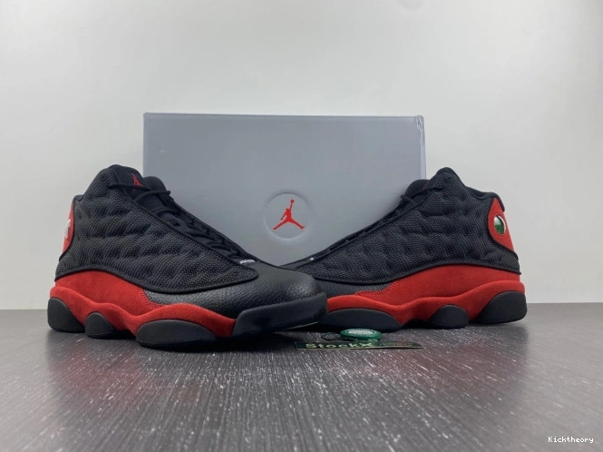 Kick Theory 414571-004 Jordan 13 (2017) Retro Bred 0722